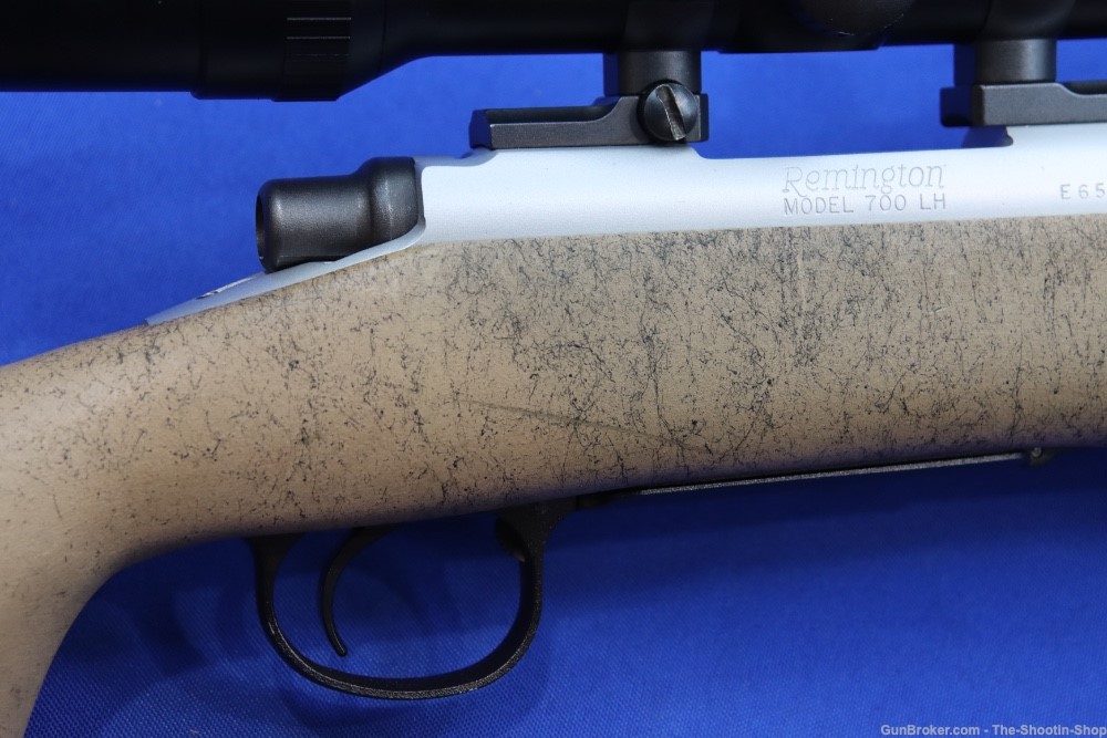 Remington 700 LH Rifle 338 FEDERAL 22" Custom MEOPTA SCOPE 338FED LEFT HAND-img-15