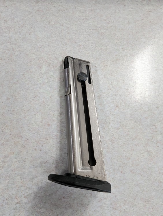 Walther PPQ .22 LR 12rd Magazine Stainless 510.600-img-1