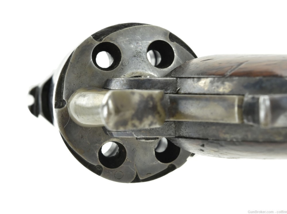 Scarce Raphael Civil War Era Revolver (AH5580)-img-2