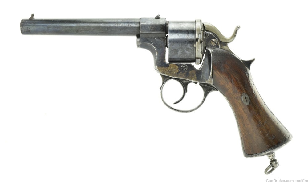 Scarce Raphael Civil War Era Revolver (AH5580)-img-5