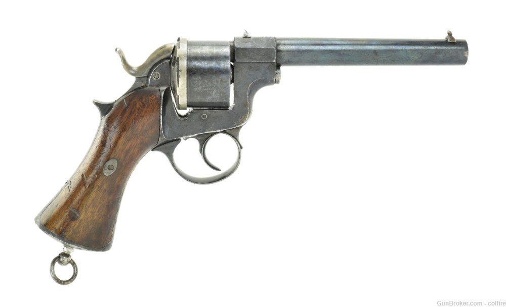 Scarce Raphael Civil War Era Revolver (AH5580)-img-0
