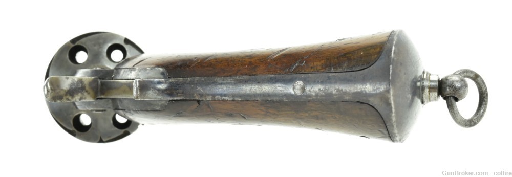 Scarce Raphael Civil War Era Revolver (AH5580)-img-1