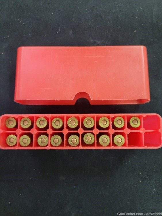 .32 WSL Winchester Self-Loading-Rifle ammo SLR, W.R.A. Co. 17 Rounds-img-4