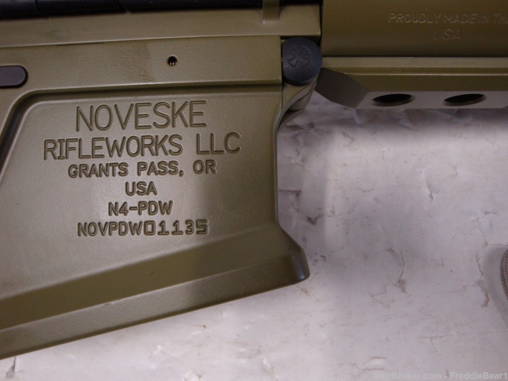 Noveske Rifleworks N4 PDW (Ghetto Blaster) 7.94" Pistol 4th Gen. MLOK -img-17