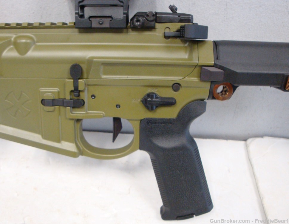 Noveske Rifleworks N4 PDW (Ghetto Blaster) 7.94" Pistol 4th Gen. MLOK -img-5
