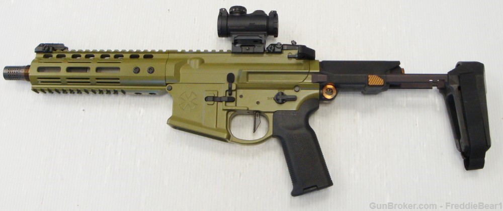 Noveske Rifleworks N4 PDW (Ghetto Blaster) 7.94" Pistol 4th Gen. MLOK -img-3