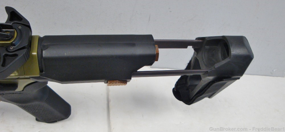 Noveske Rifleworks N4 PDW (Ghetto Blaster) 7.94" Pistol 4th Gen. MLOK -img-4