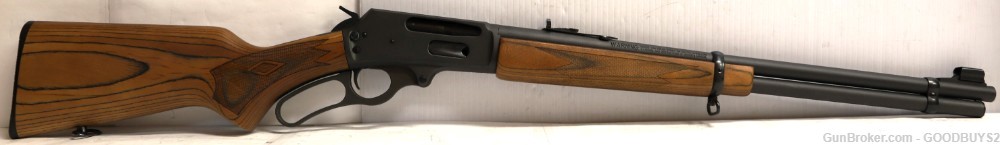 MARLIN MODEL 336W 20" 30-30WIN 6+1 336 LEVER-ACTION RIFLE PENNY SALE-img-0