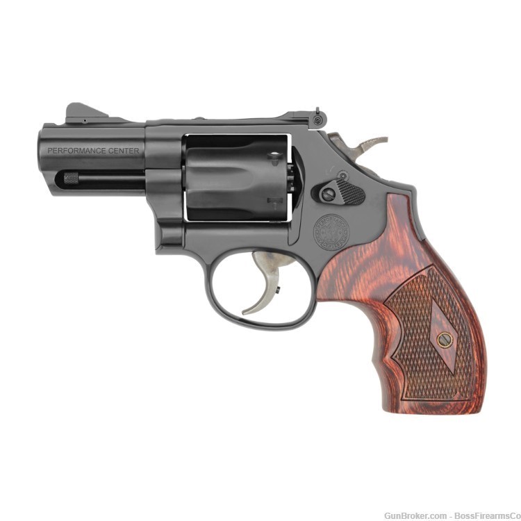 Smith & Wesson 19-9 K-Comp .357 Mag DA/SA Revolver 2.5" 6rd 13323-img-0