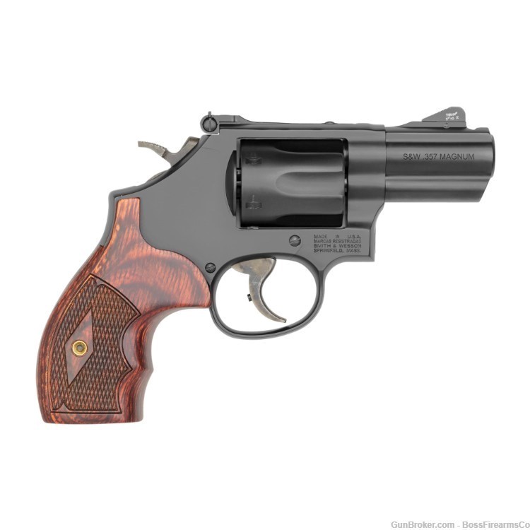 Smith & Wesson 19-9 K-Comp .357 Mag DA/SA Revolver 2.5" 6rd 13323-img-1