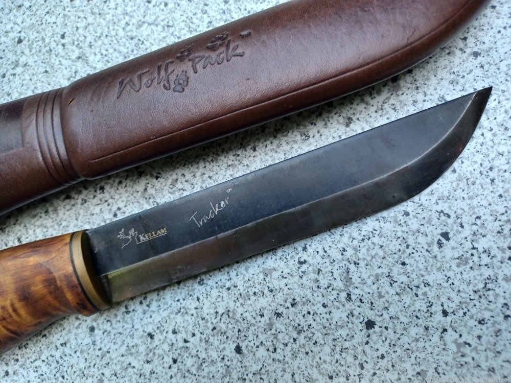 Kellan Norwegian made large hunting knife scarce -img-6