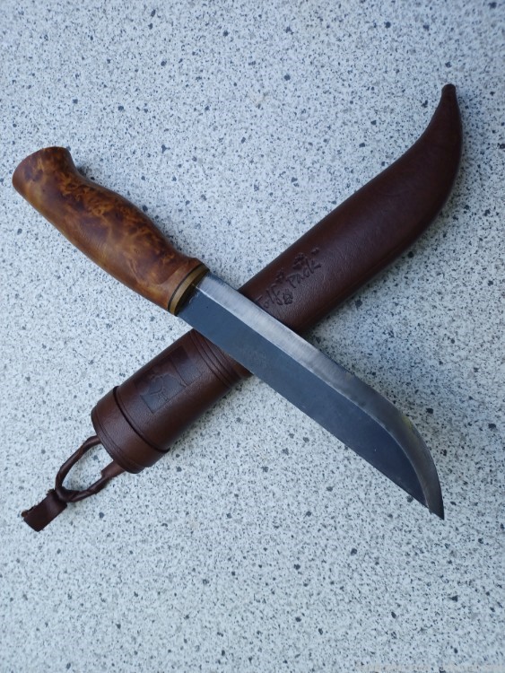 Kellan Norwegian made large hunting knife scarce -img-1