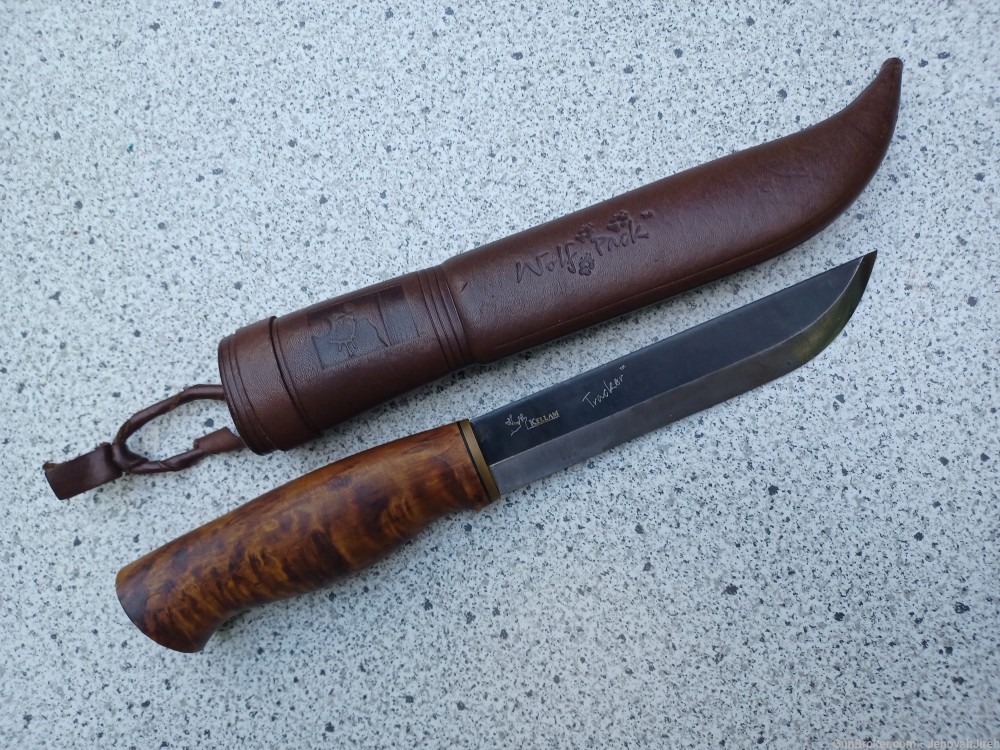 Kellan Norwegian made large hunting knife scarce -img-9