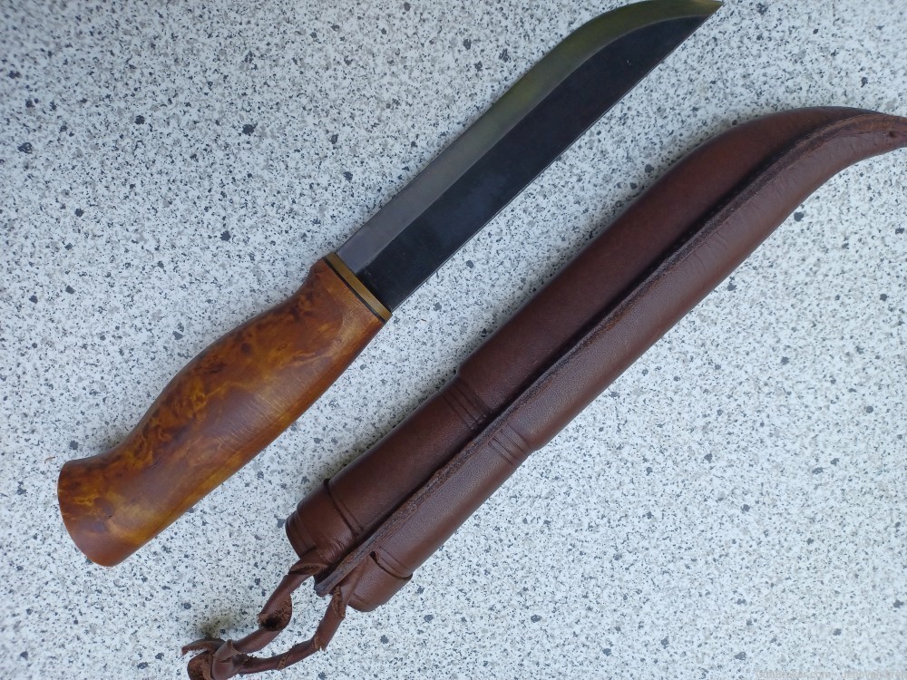 Kellan Norwegian made large hunting knife scarce -img-5