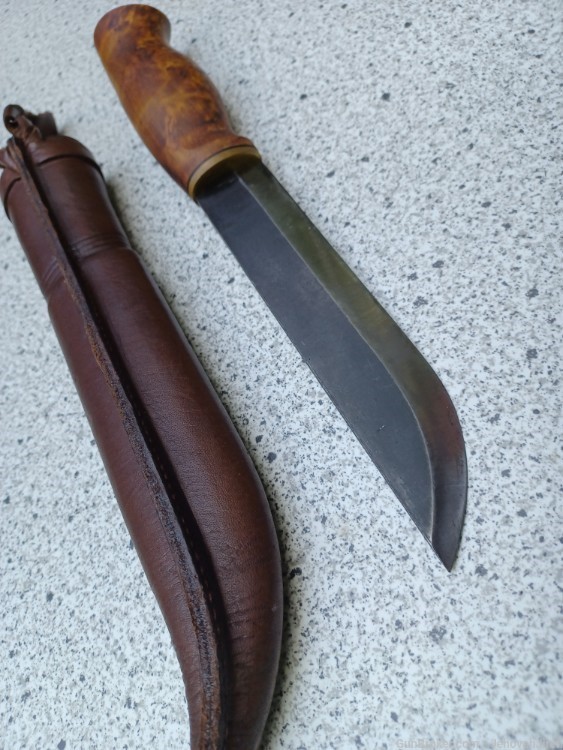 Kellan Norwegian made large hunting knife scarce -img-2