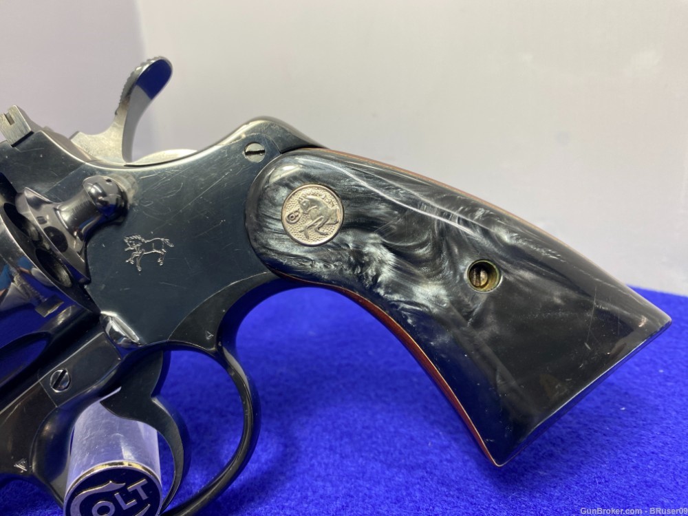 1977 Colt Python .357 Mag Blue 2 1/2" *CLASSIC SNAKE SERIES REVOLVER*-img-3