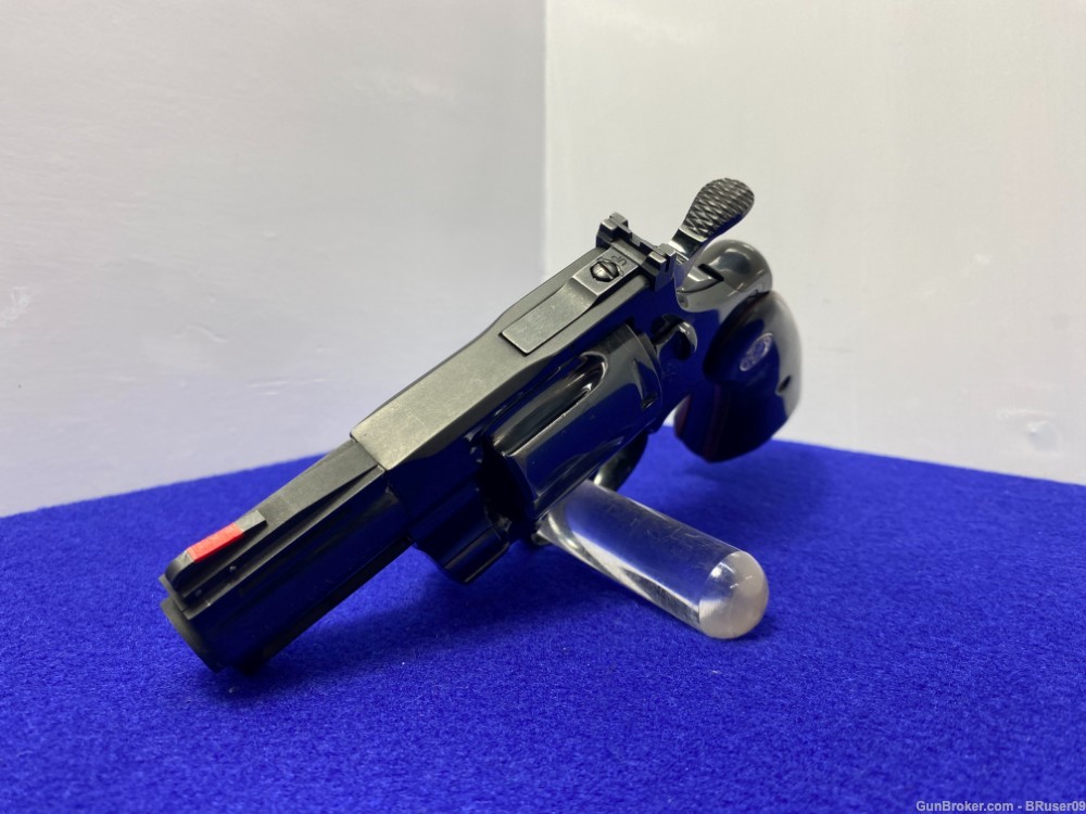 1977 Colt Python .357 Mag Blue 2 1/2" *CLASSIC SNAKE SERIES REVOLVER*-img-17