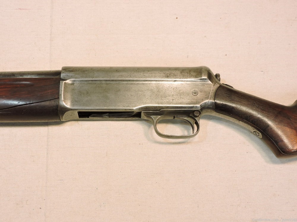 1912 Winchester Model 1911SL 12Ga. Semi-Auto Shotgun-img-5