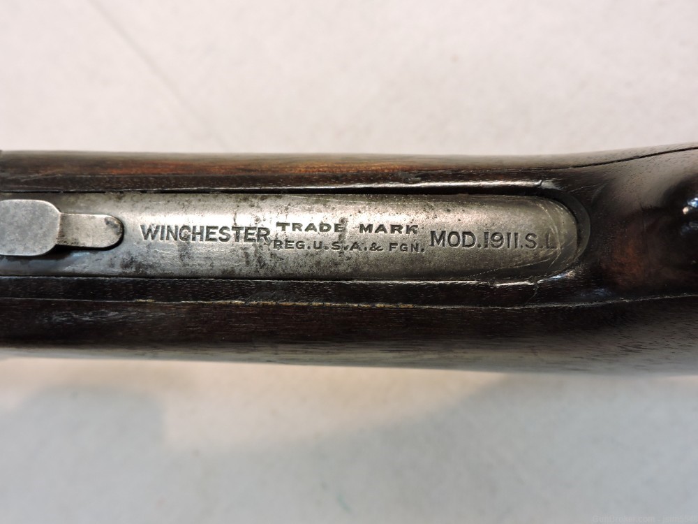 1912 Winchester Model 1911SL 12Ga. Semi-Auto Shotgun-img-12