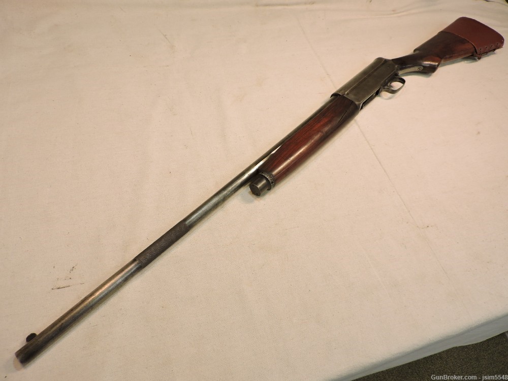 1912 Winchester Model 1911SL 12Ga. Semi-Auto Shotgun-img-9
