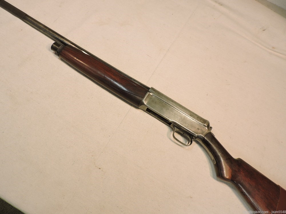 1912 Winchester Model 1911SL 12Ga. Semi-Auto Shotgun-img-3
