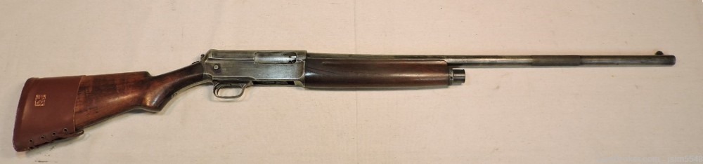 1912 Winchester Model 1911SL 12Ga. Semi-Auto Shotgun-img-0