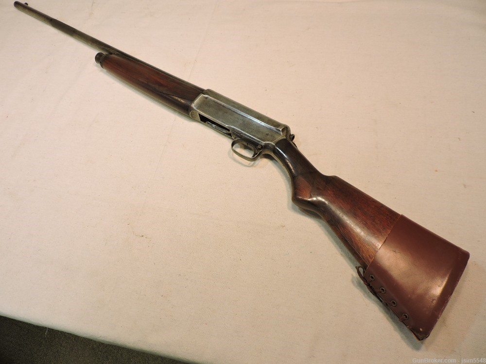 1912 Winchester Model 1911SL 12Ga. Semi-Auto Shotgun-img-7