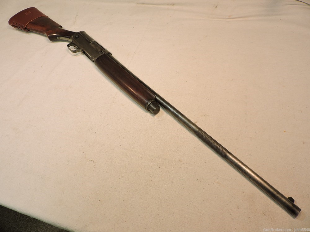 1912 Winchester Model 1911SL 12Ga. Semi-Auto Shotgun-img-8