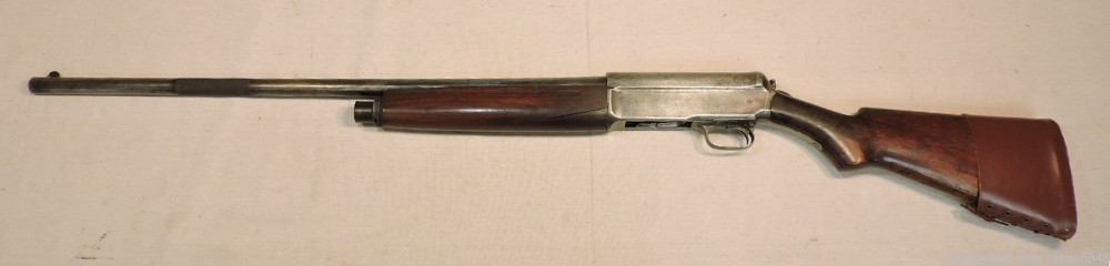 1912 Winchester Model 1911SL 12Ga. Semi-Auto Shotgun-img-1