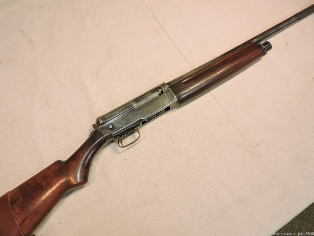1912 Winchester Model 1911SL 12Ga. Semi-Auto Shotgun-img-2