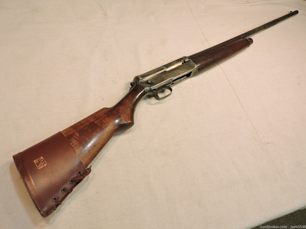 1912 Winchester Model 1911SL 12Ga. Semi-Auto Shotgun-img-6