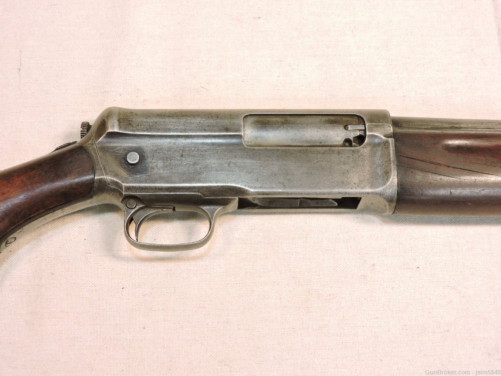 1912 Winchester Model 1911SL 12Ga. Semi-Auto Shotgun-img-4