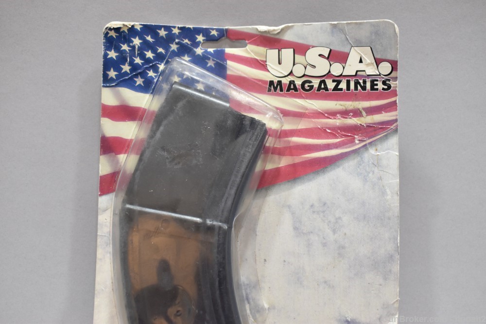 Scarce Colt Sporter USA Magazine 30 Rd  7.62x39 EXC133 Rifle Magazine-img-1