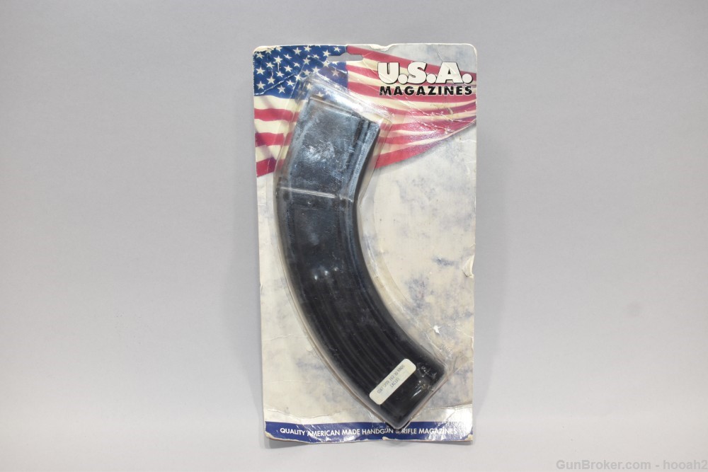 Scarce Colt Sporter USA Magazine 30 Rd  7.62x39 EXC133 Rifle Magazine-img-0