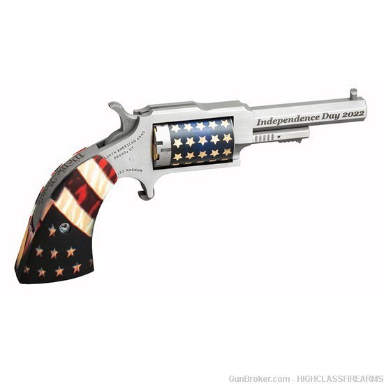 NORTH AMERICAN ARMS SHERIFF 22 Magnum 2.5 Inch Barrel INDEPENDENCE DAY-img-0