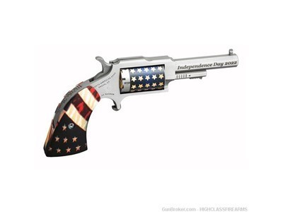 NORTH AMERICAN ARMS SHERIFF 22 Magnum 2.5 Inch Barrel INDEPENDENCE DAY