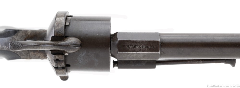 Barren Echea Pinfire 12mm Revolver (AH6216)-img-3