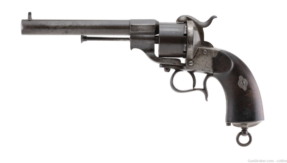 Barren Echea Pinfire 12mm Revolver (AH6216)-img-0