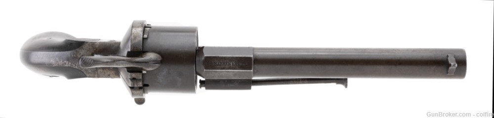 Barren Echea Pinfire 12mm Revolver (AH6216)-img-2