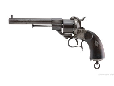 Barren Echea Pinfire 12mm Revolver (AH6216)
