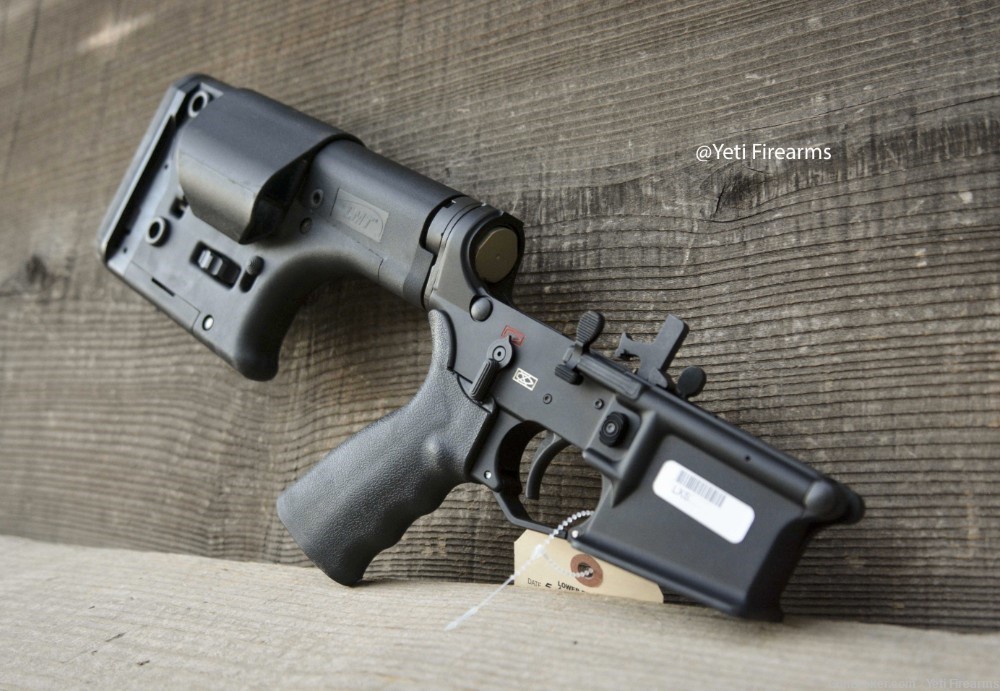 LMT Defense MARS-L DMR Complete AR-15 Lower 5.56mm M7DM4 -img-1