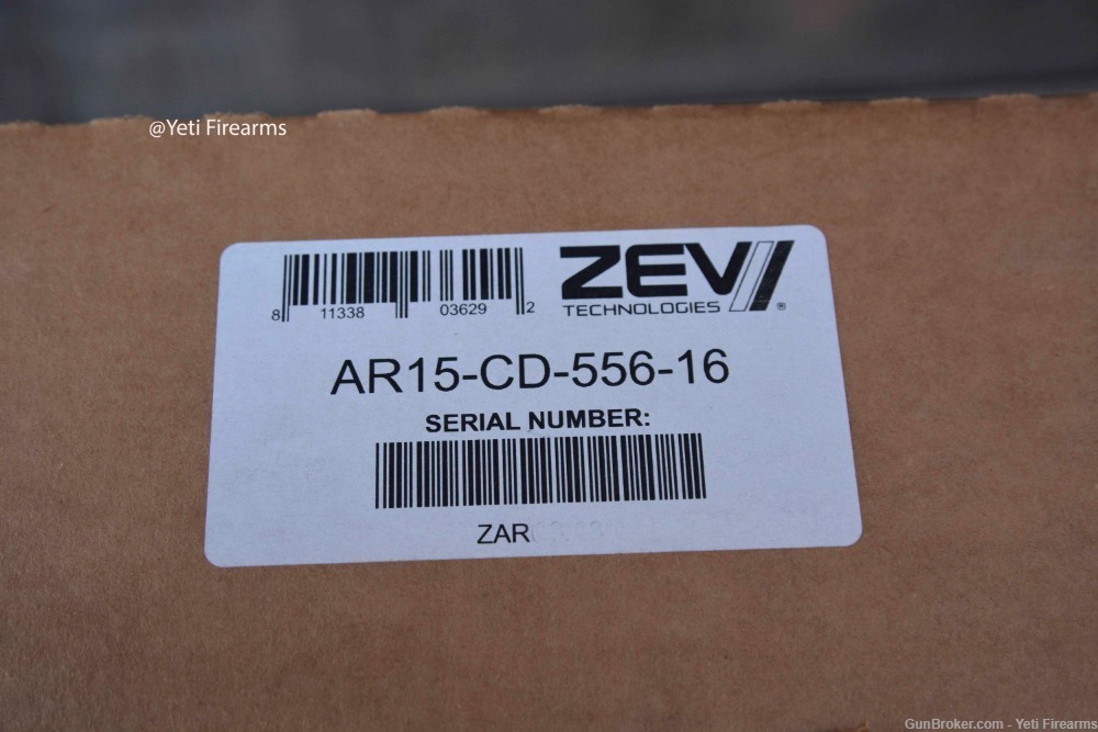 Zev Core Duty AR-15 5.56mm 16" AR15-CD-556-16-img-7
