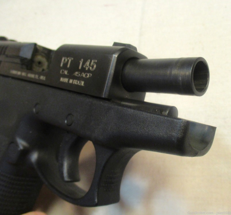Taurus PT145 Pro Millennium .45ACP 3.25” 10rds -2 Mags-img-4