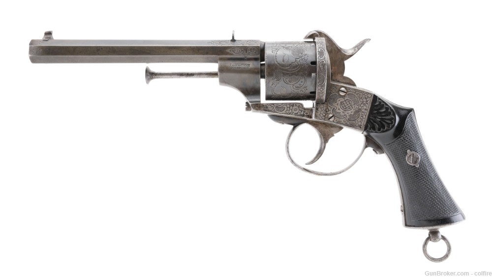 Lefaucheux 11mm Pinfire Revolver (AH6429)-img-0