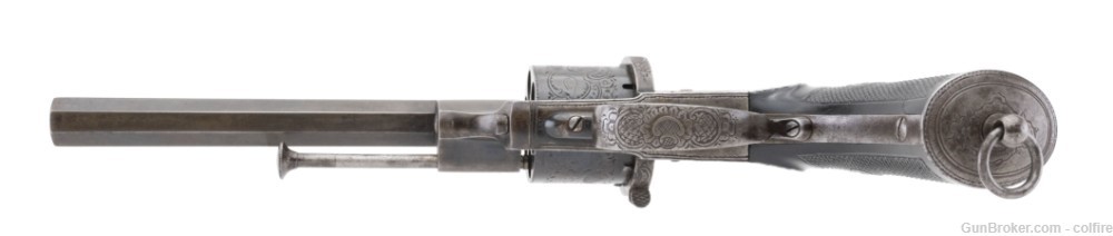 Lefaucheux 11mm Pinfire Revolver (AH6429)-img-2