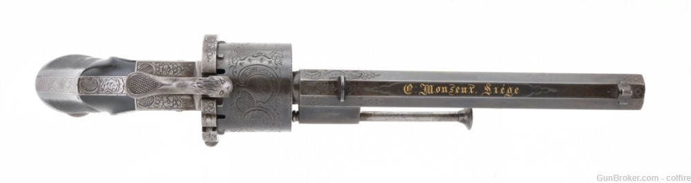 Lefaucheux 11mm Pinfire Revolver (AH6429)-img-3