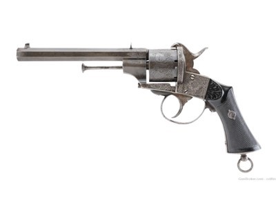 Lefaucheux 11mm Pinfire Revolver (AH6429)