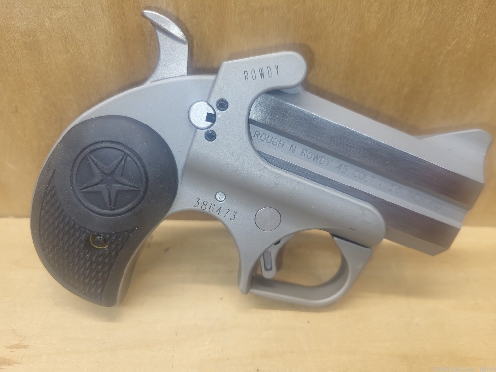 Bond Arms Rowdy .45LC/410 Derringer, NEW-img-0