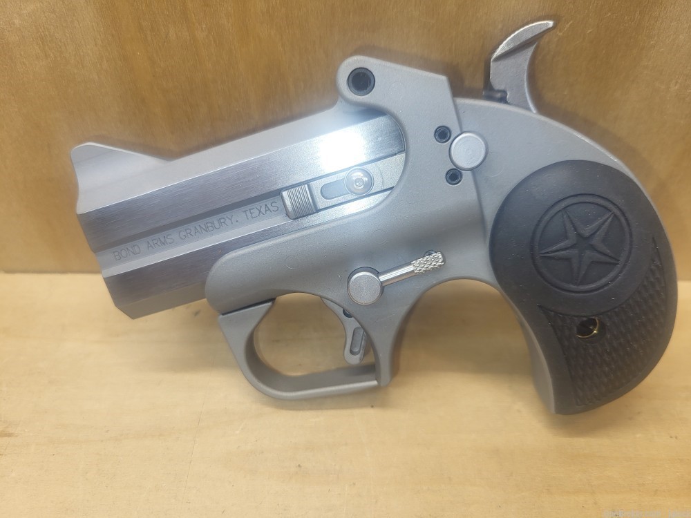 Bond Arms Rowdy .45LC/410 Derringer, NEW-img-4