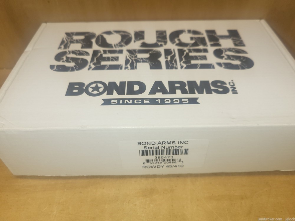 Bond Arms Rowdy .45LC/410 Derringer, NEW-img-5